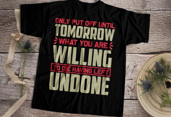 Only put